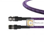 2.92 Male to 2.92 Female, 40 GHz, Composite OM-160FLEX Coax and RoHS