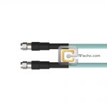 SMA Male to SMA Male, 26.5 GHz, OM-102FLEX Coax and RoHS