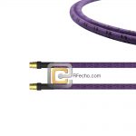 Mini SMP Female to Mini SMP Female, 26.5 GHz, CompositeOM-086 Coax and RoHS
