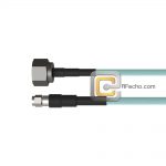 N Male to SMA Male, 18 GHz, OM-195TC Coax and RoHS