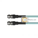 2.92 Male to 2.92 Male, 40 GHz, OM-160FLEX Coax and RoHS