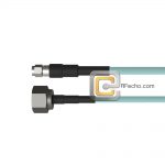 SMA Male to N Male, 18 GHz, OM-195TC Coax and RoHS