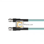 Low Loss SMA Male to SMA Male, 26.5 GHz, OM-141FLEX Coax and RoHS