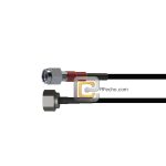 TNC Male to N Male, 5.8 GHz, LMR-240-UF Coax and RoHS