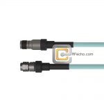 2.4 Male to 2.4 Female, 40 GHz, OM-160FLEX Coax and RoHS