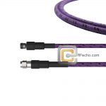 SMA Female to SMA Male, 26.5 GHz, Composite OM-195TC Coax and RoHS