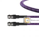 2.92 Male to 2.92 Male, 40 GHz, Composite OM-102FLEX Coax and RoHS