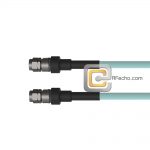 2.4 Male to 2.4 Male, 40 GHz, OM-160FLEX Coax and RoHS