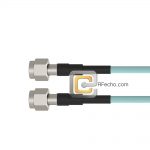 Low Loss TNC Male to TNC Male, 11 GHz, OM-141FLEX Coax and RoHS