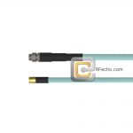 SMA Male to SMP Female, 26.5 GHz, OM-086 Coax and RoHS