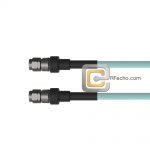 2.4 Male to 2.4 Male, 50 GHz, OM-102FLEX Coax and RoHS