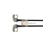BNC Male to Right Angle N Male, 5.8 GHz, LMR-400-UF Coax and RoHS