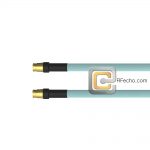 Mini SMP Female to Mini SMP Female, 26.5 GHz, OM-086 Coax and RoHS
