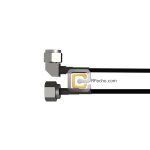 Right Angle N Male to N Male, 5.8 GHz, LMR-400-UF Coax and RoHS