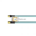 Mini SMP Female to SMP Female, 26.5 GHz, OM-086 Coax and RoHS