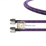 SMA Male to SMA Male, 26.5 GHz, CompositeOM-086 Coax and RoHS