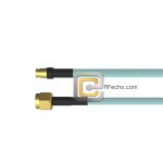 SMA Male to Mini SMP Female, 26.5 GHz, OM-086 Coax and RoHS