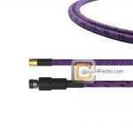SMP Female to SMA Female, 26.5 GHz, CompositeOM-086 Coax and RoHS
