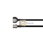 BNC Male to N Male, 4 GHz, LMR-400-UF Coax and RoHS