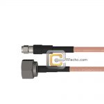SMA Male to N Male RG-142 RF Coaxial Cable RoHs