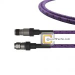 2.4 Female to 2.4 Male, 40 GHz, Composite OM-160FLEX Coax and RoHS