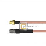 SMA Male to MMCX Plug RG-316 Coax and RoHS F065-321S0-271S0-30-N