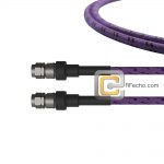 2.4 Male to 2.4 Male, 50 GHz, Composite OM-102FLEX Coax and RoHS
