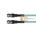 2.92 Male to 2.92 Male, 40 GHz, OM-102FLEX Coax and RoHS