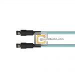 SMA Female to SMA Female, 26.5 GHz, OM-086 Coax and RoHS