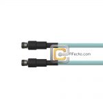 Low Loss SMA Female to SMA Female, 26.5 GHz, LL142 Coax and RoHS