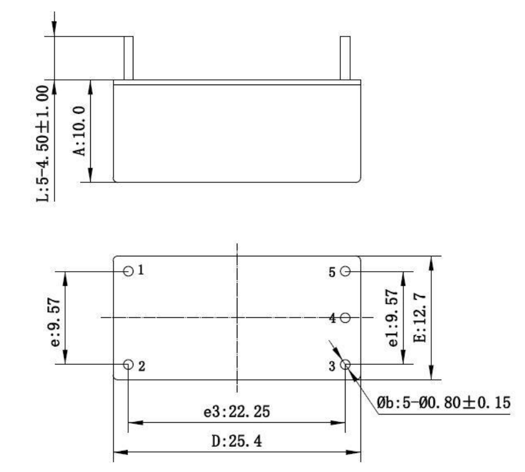 Mechanical Dimensions, Weight