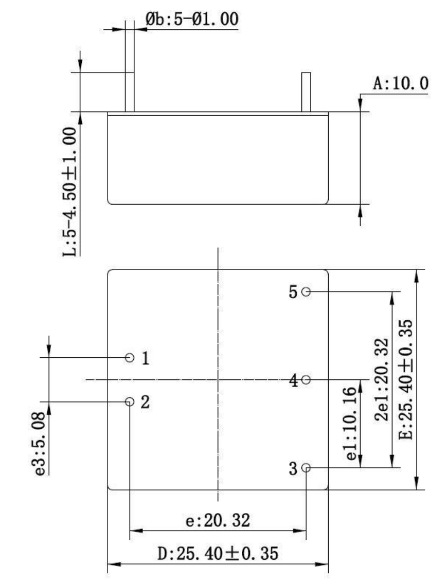 Mechanical Dimensions, Weight
