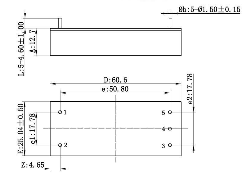 Mechanical Dimensions, Weight