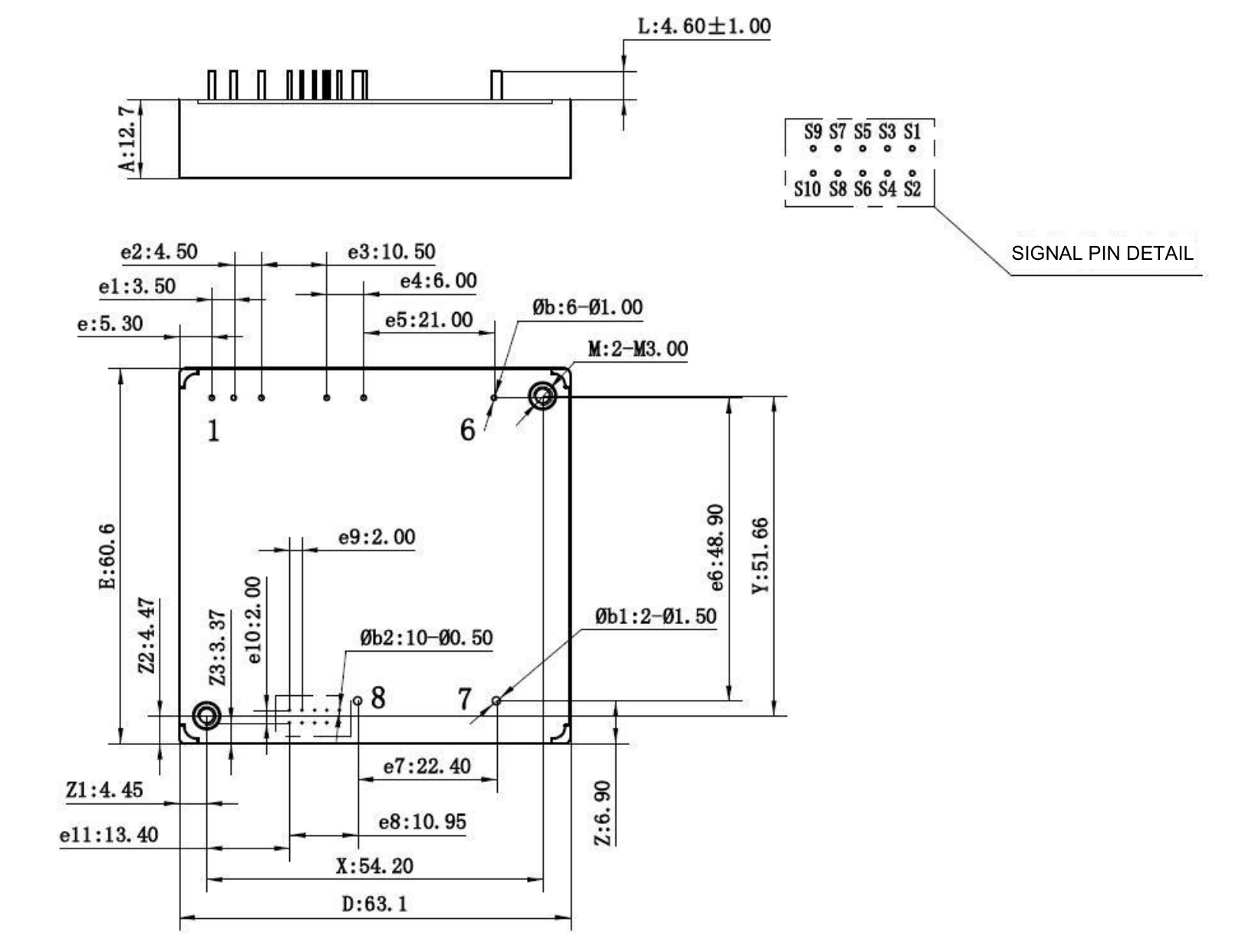 Mechanical Dimensions