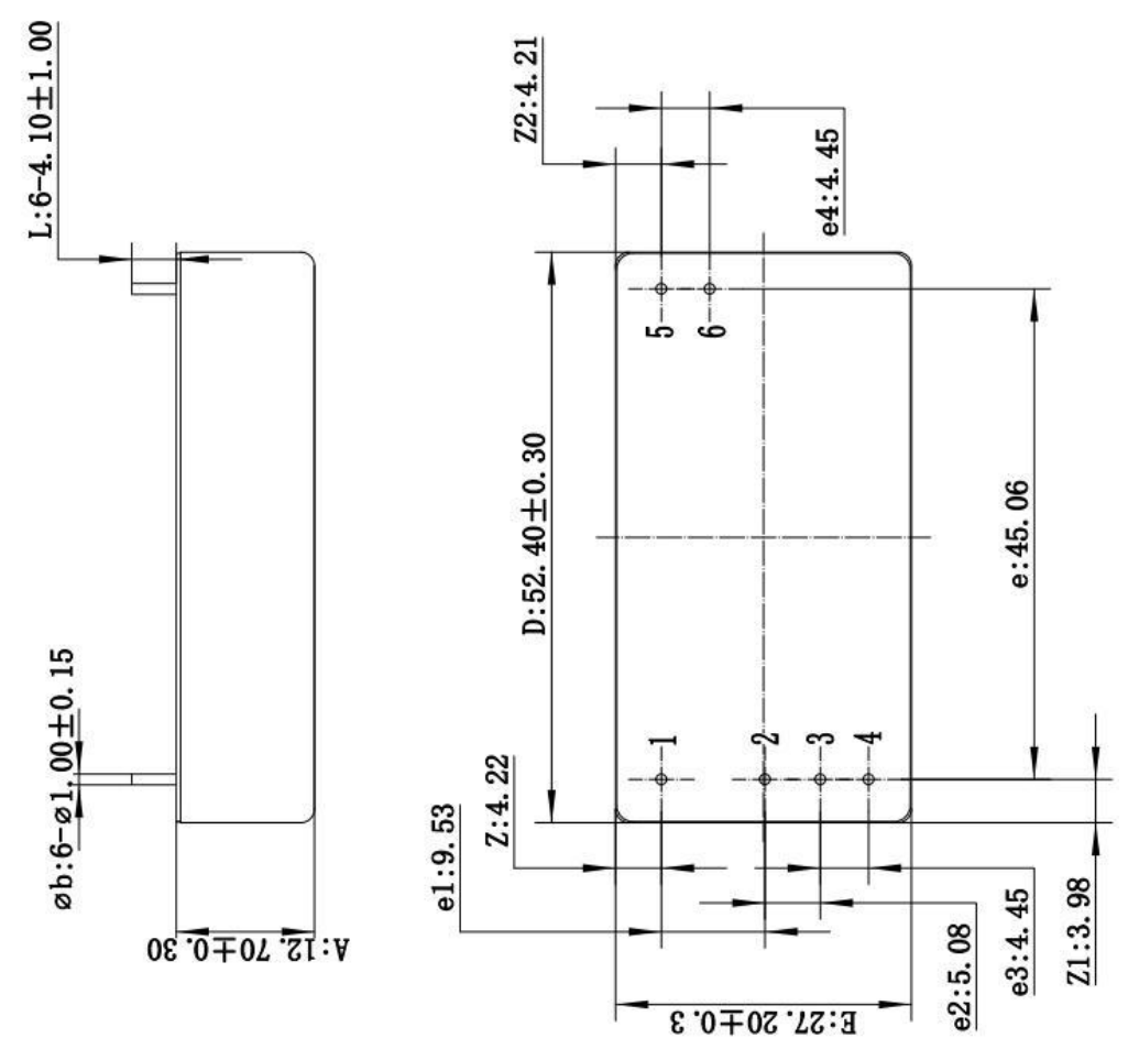 Mechanical Dimensions