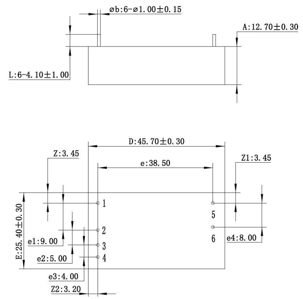 Mechanical Dimensions