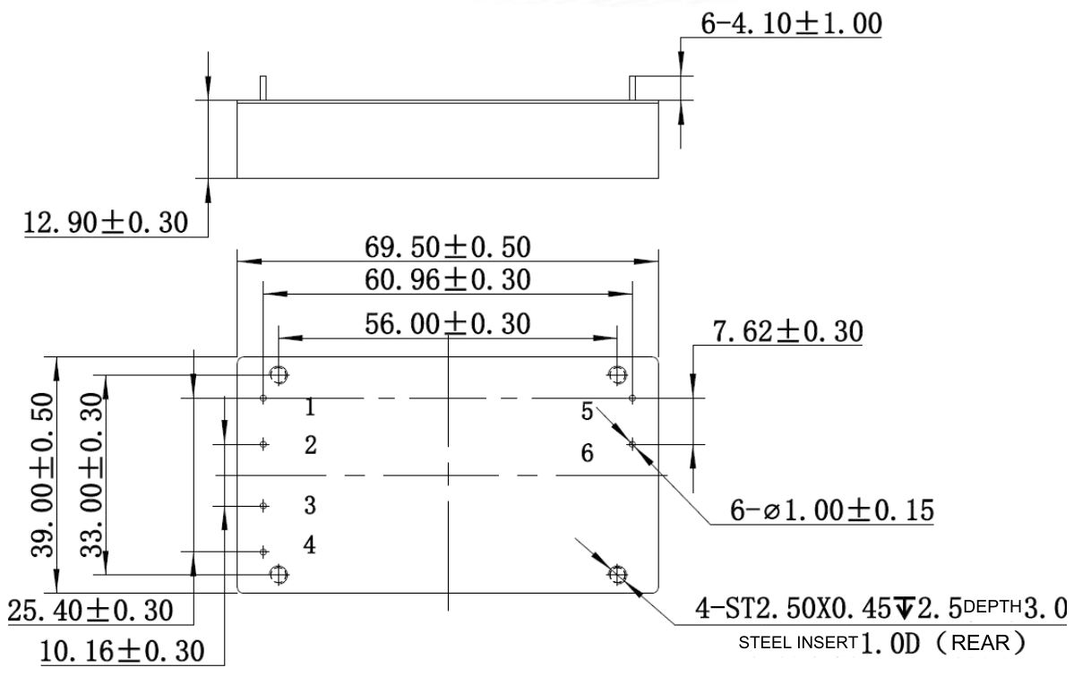 Mechanical Dimensions