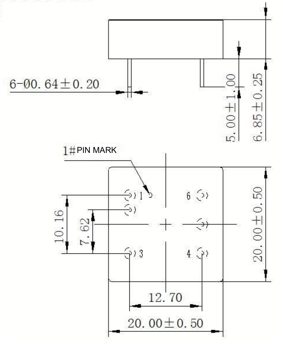 Mechanical Dimensions
