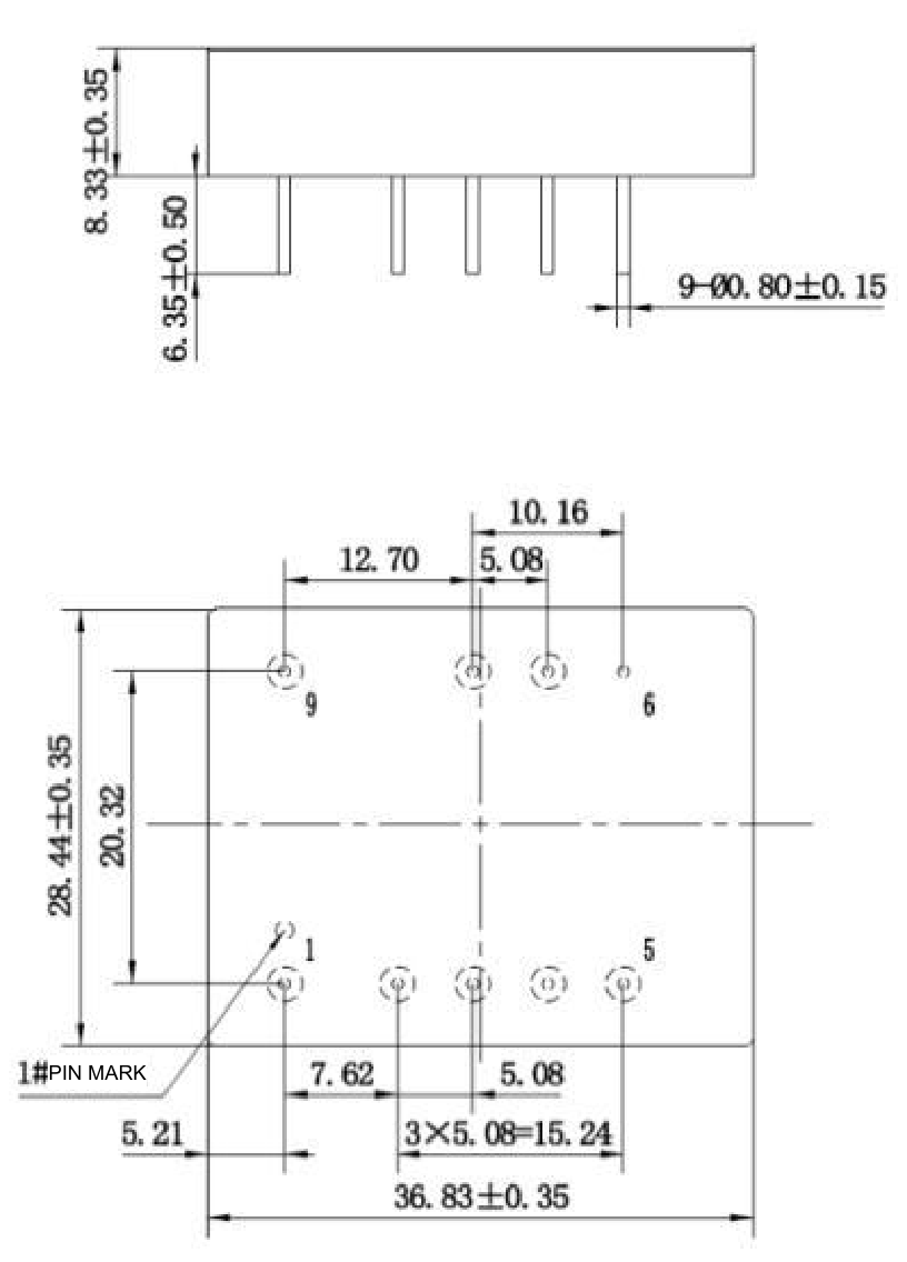 Mechanical Dimensions