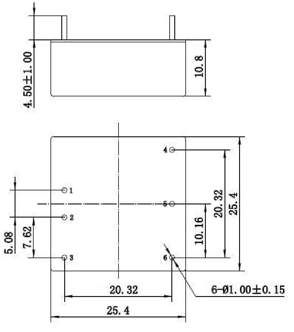 Mechanical Dimensions