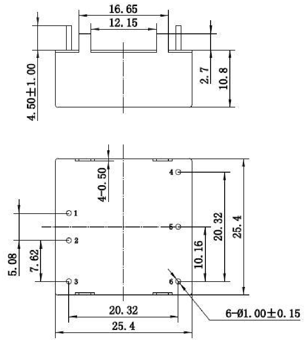 Mechanical Dimensions