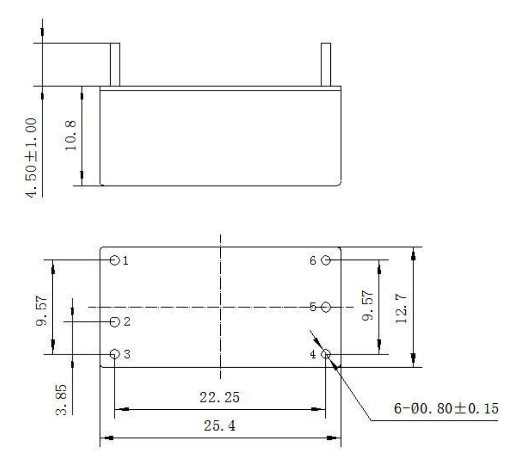 Mechanical Dimensions