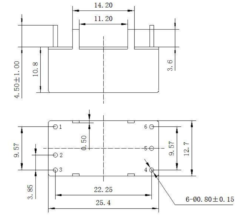 Mechanical Dimensions