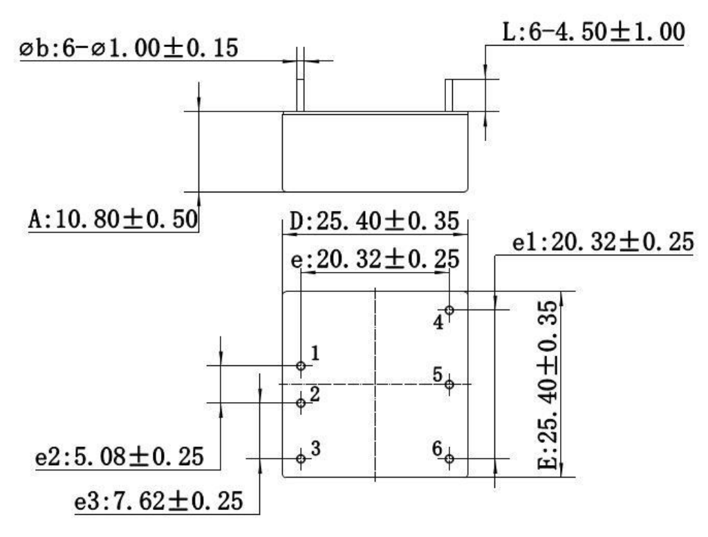 Mechanical Dimensions