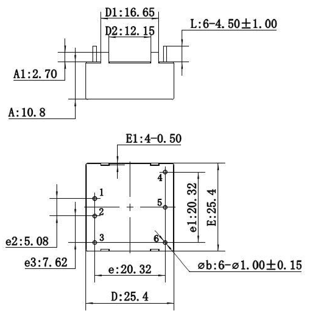 Mechanical Dimensions