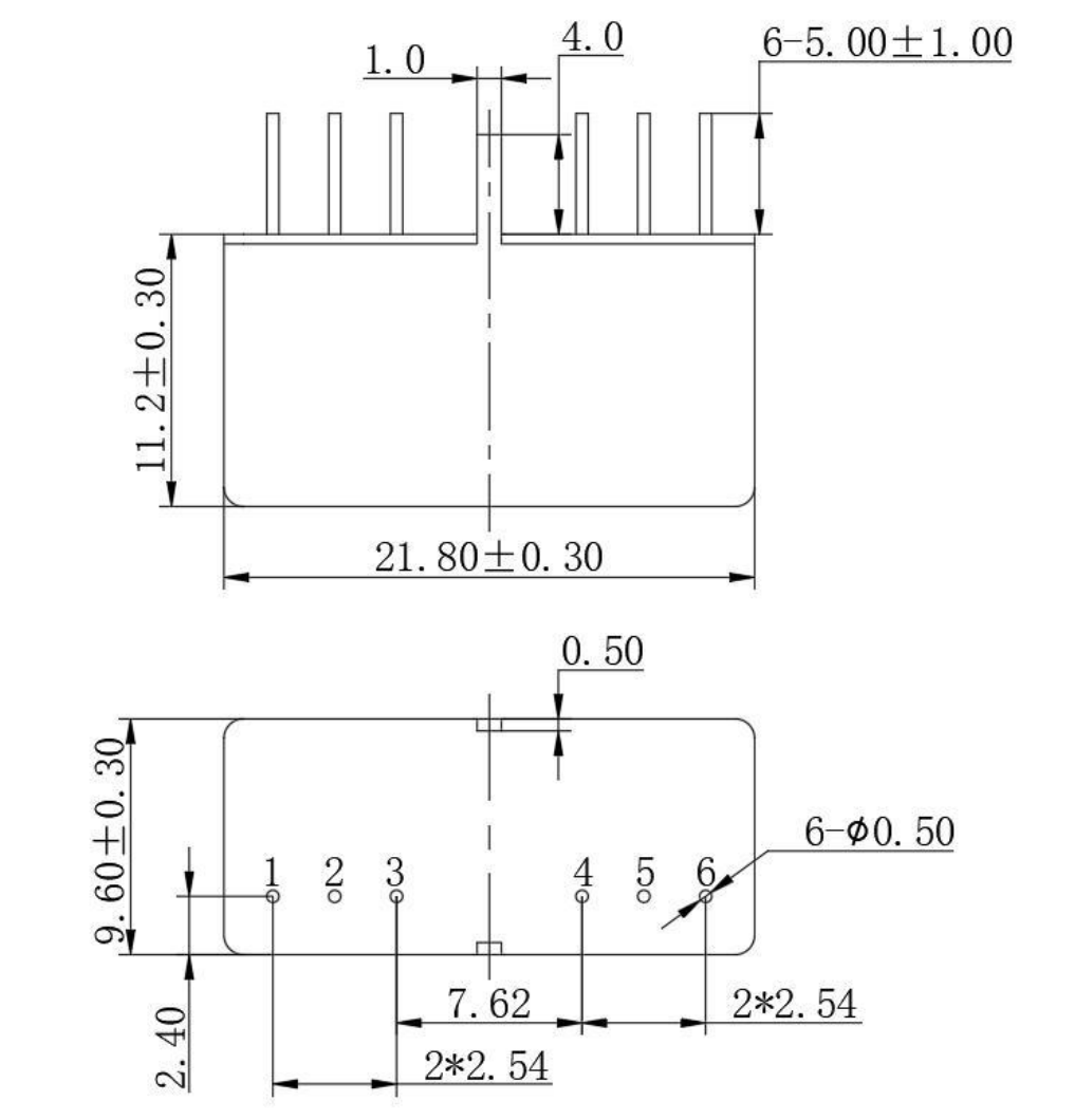 Mechanical Dimensions