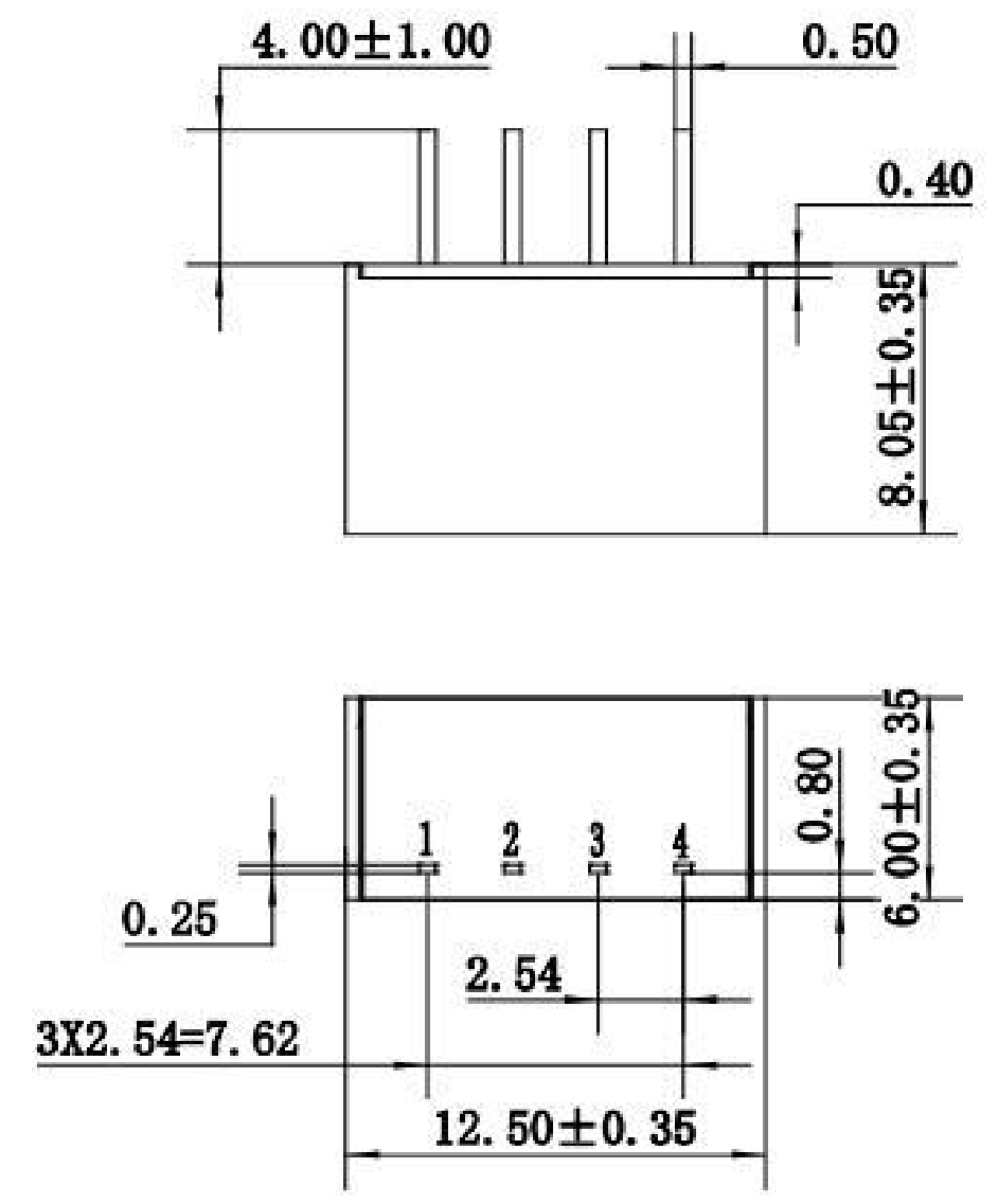 Mechanical Dimensions