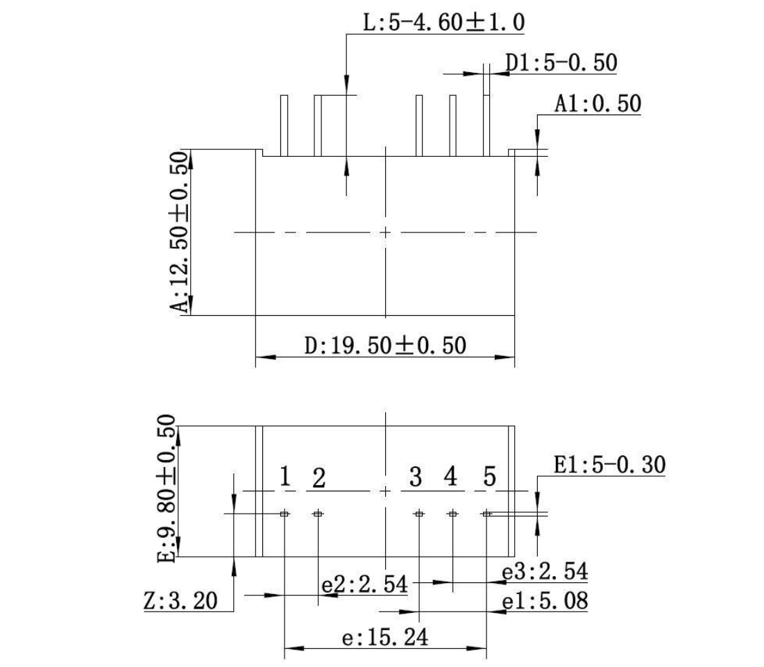 Mechanical Dimensions