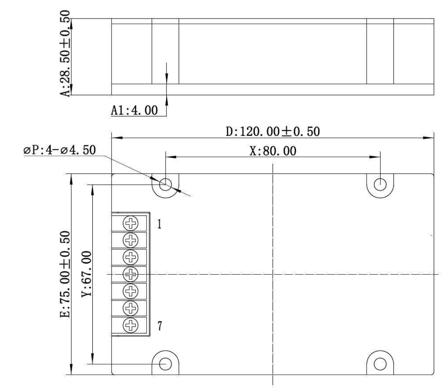 Mechanical Dimensions