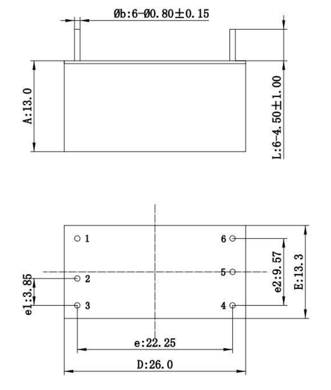 Mechanical Dimensions